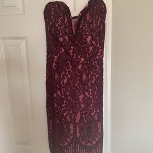 Brand NEW Evening Strapless Dress with tags!!!